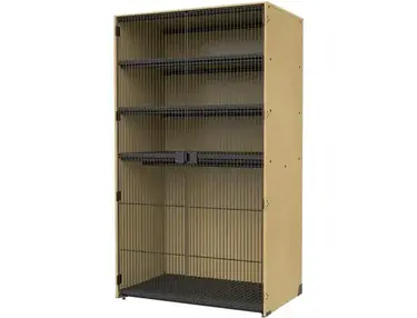 Band-Stor BS207 84" Uniform/Hat Storage Cabinet