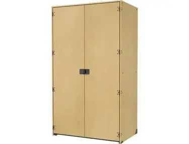 Band-Stor BS201 84" Uniform/Robe Storage Cabinet
