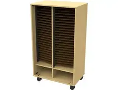 Band-Stor BS402 Mobile Folio Cabinet main image