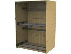Band-Stor BS171 84" Instrument Storage Cabinet main image