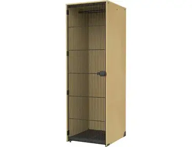 Band-Stor BS200 84" Uniform/Robe Storage Cabinet