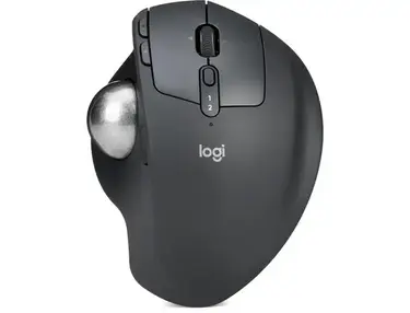 Logitech MX Ergo S Plus Wireless Trackball Mouse
