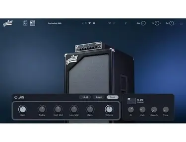 Aguilar Virtual Bass Guitar Amplifier, Cabinet & FX Plugin Suite