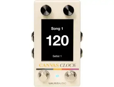 Walrus Audio Canvas MIDI Clock Pedal