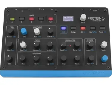 Waldorf Micro Q rack (blue) - What To Know & Where To Buy | Equipboard