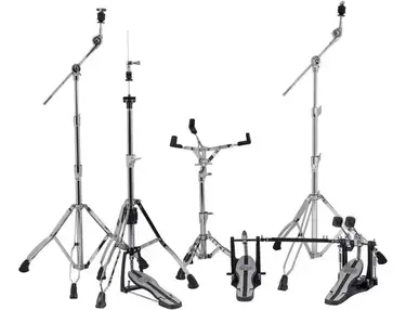 Mapex Mars 600 Series 5-piece Hardware Pack with Double Pedal