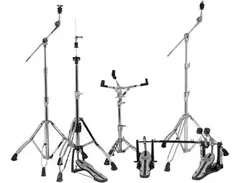 Mapex Mars 600 Series 5-piece Hardware Pack with Double Pedal
