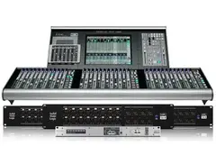 Solid State Logic L200 Plus Live Console Dante Install Bundle main image