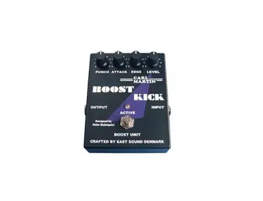 Carl Martin Hot Drive 'N Boost mk 3 Pedal - What To Know & Where