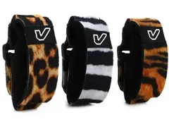 Gruv Gear FretWraps String Dampener - Small - Wild Prints (3-pack) main image
