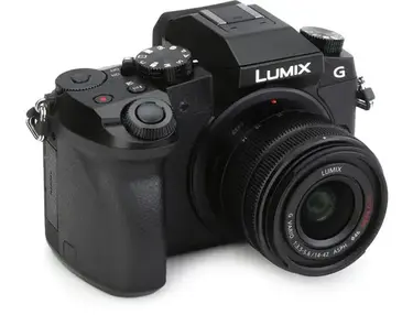 Panasonic Lumix G7 4K Mirrorless Camera with 14-42mm Lens