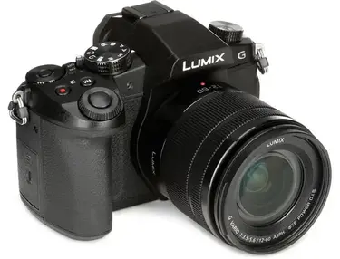 Panasonic Lumix G85 Mirrorless Camera with 12-60mm f/3.5-5.6 Lens