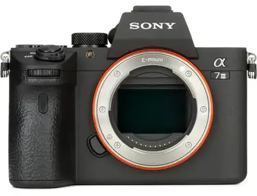 Sony Alpha 7 III Full-frame Interchangeable Lens Camera Body