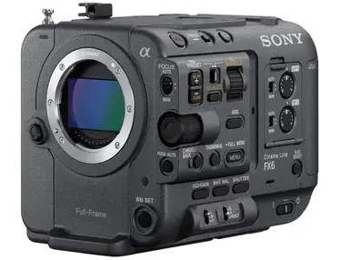 Sony Cinema Line FX6 4K Video Camera