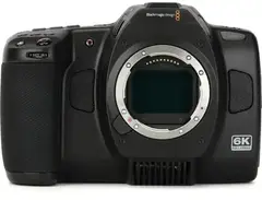Blackmagic Design Cinema Camera 6K (Body Only) main image