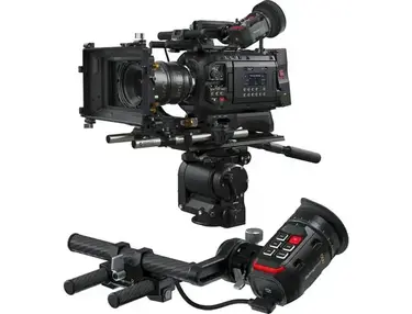 Blackmagic Design URSA Cine 17K 65 Digital Film Camera with Electronic Viewfinder