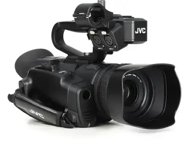JVC GY-HM250HW 4KCAM Compact Handheld Camcorder with 12x Lens