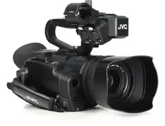 JVC GY-HM250HW 4KCAM Compact Handheld Camcorder with 12x Lens main image
