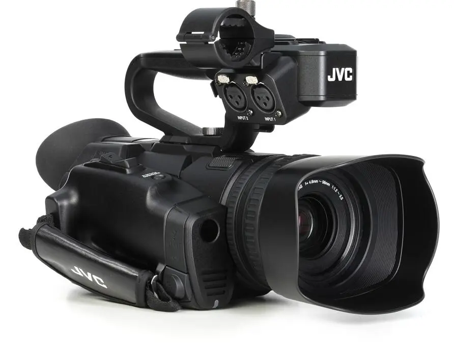 Jvc Camera Models JVC GY-HM250HW 4KCAM Compact Handheld Camcorder with 12x Lens - What To ...