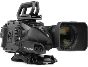 Blackmagic Design URSA Broadcast G2 with Fujinon LA16x8BRM-XB1A Lens