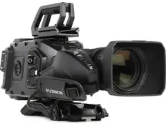 Blackmagic Design URSA Broadcast G2 with Fujinon LA16x8BRM-XB1A Lens main image
