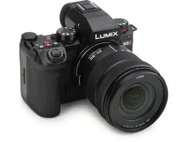 Panasonic Lumix S5M2 Full Frame Mirrorless Camera with 20-60mm Lens