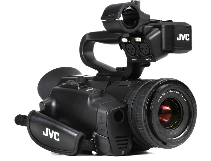 Handheld Camera Jvc JVC GY-HM170U 4KCAM Handheld Camcorder with KA-HU1 Handle - What To ...
