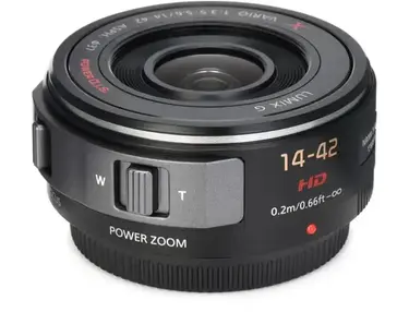 Panasonic Lumix G X Vario PZ 14-42mm f/3.5-5.7 Micro Four Thirds Lens