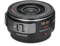 Panasonic Lumix G X Vario PZ 14-42mm f/3.5-5.7 Micro Four Thirds Lens