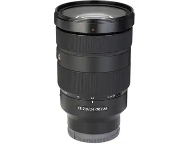 Sony SEL2470GM FE 24mm to 70 mm f/2.8 GM Full-frame Standard Zoom G Master Lens