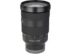 Sony SEL2470GM FE 24mm to 70 mm f/2.8 GM Full-frame Standard Zoom G Master Lens