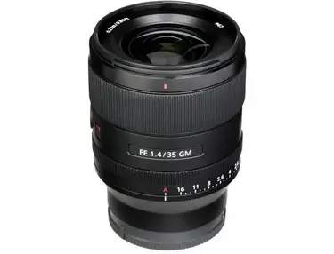 Sony FE 35mm f/1.4 G Master Prime Lens