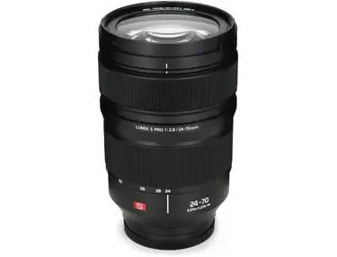 Panasonic Lumix S Pro S-E2470 24-70mm Lens