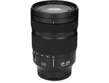 Panasonic S-R24105 Lumix S 24-105mm f/4 Macro O.I.S. Lens