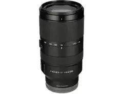 Sony SEL70350G E 70mm-350mm F4.5-6.3 G OSS APS-C Telephoto Zoom G Lens with Optical SteadyShot