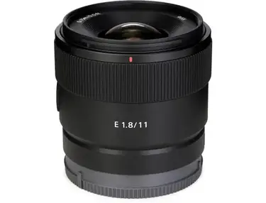 Sony SEL11F18 11mm Wide Angle Lens