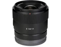 Sony SEL11F18 11mm Wide Angle Lens