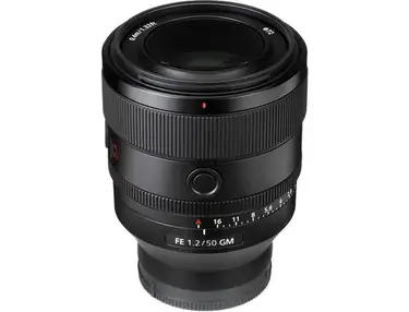 Sony FE 50mm f/1.2 G Master Lens