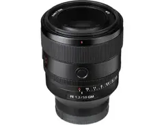 Sony FE 50mm f/1.2 G Master Lens main image