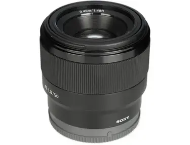 Sony SEL50F18F FE 50mm F1.8 Full-frame Standard Prime Lens