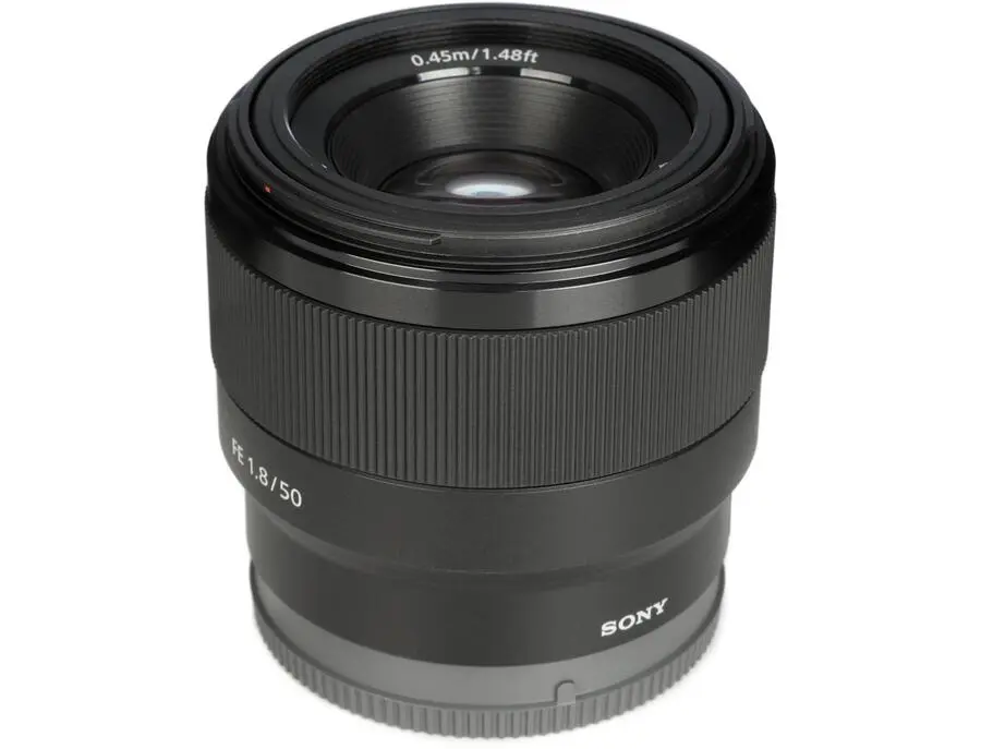 Sony SEL50F18F FE 50mm F1.8 Full-frame Standard Prime Lens Sony SEL50F18F FE 50mm F1.8 Full-frame Standard Prime Lens