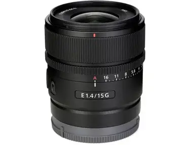 Sony SEL15F14G 15mm Wide Angle Lens