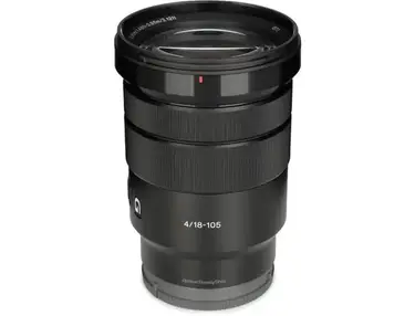 Sony E PZ 18mm-105mm F4 G OSS APS-C Standard Power Zoom G Lens with Optical SteadyShot