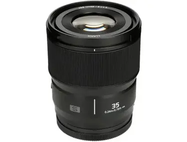 Panasonic Lumix S S35 35mm F1.8 L-Mount Lens