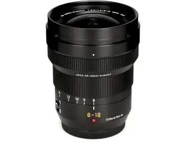 Panasonic H-E08018 Leica 8-18mm f/2.8-4 ASPH Lens