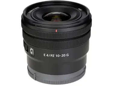 Sony SELP1020G 10mm-20mm Wide-angle Zoom Lens