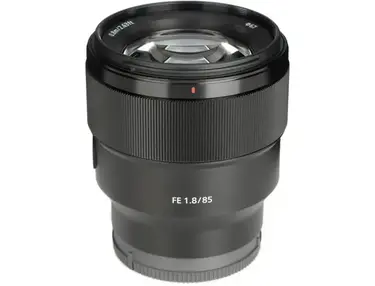 Sony SEL85F18 85mm F1.8 Telephoto Prime Lens