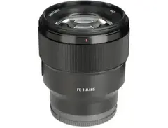 Sony SEL85F18 85mm F1.8 Telephoto Prime Lens