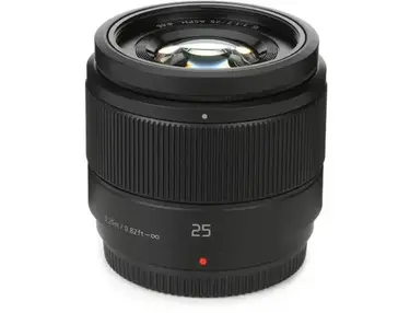 Panasonic Lumix G 25mm f/1.7 Prime Lens