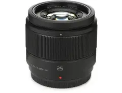 Panasonic Lumix G 25mm f/1.7 Prime Lens